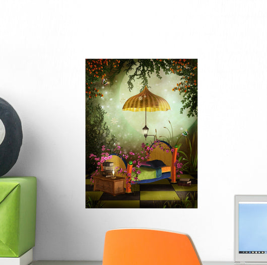 Bedroom Fantasy with Yellow