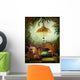 Bedroom Fantasy with Yellow