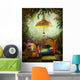 Bedroom Fantasy with Yellow