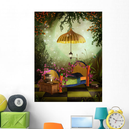 Bedroom Fantasy with Yellow