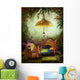 Bedroom Fantasy with Yellow