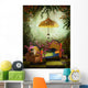 Bedroom Fantasy with Yellow