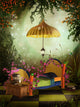 Bedroom Fantasy with Yellow