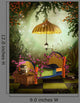 Bedroom Fantasy with Yellow