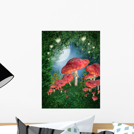 Red Meadow Mushrooms and