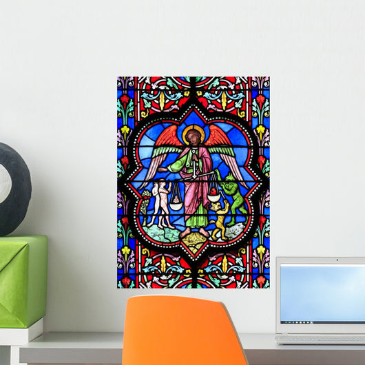 Stained Glass Window Bayeux