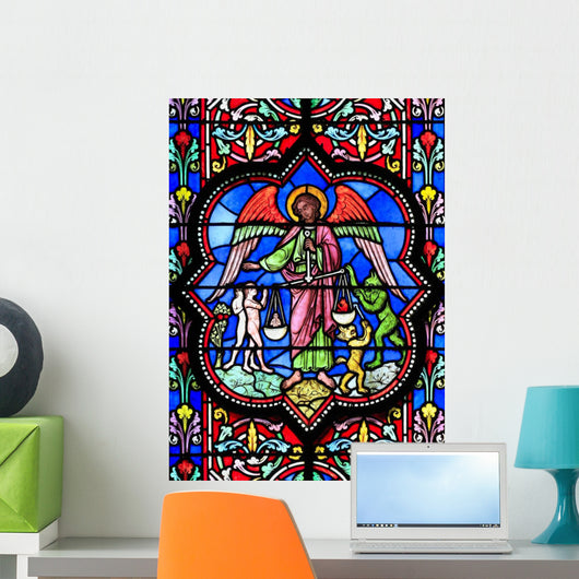 Stained Glass Window Bayeux