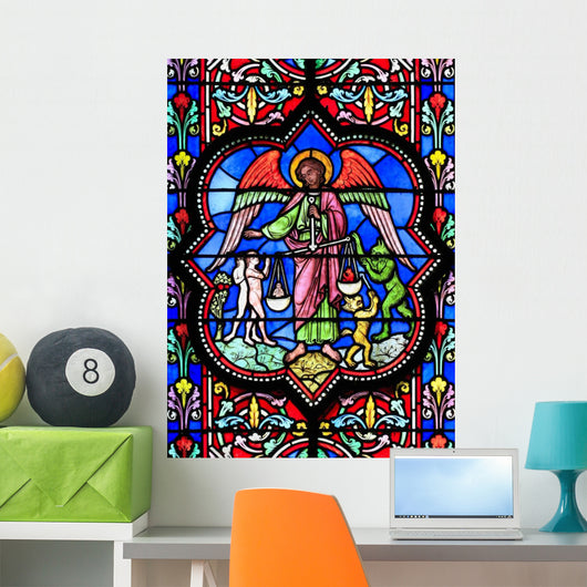 Stained Glass Window Bayeux