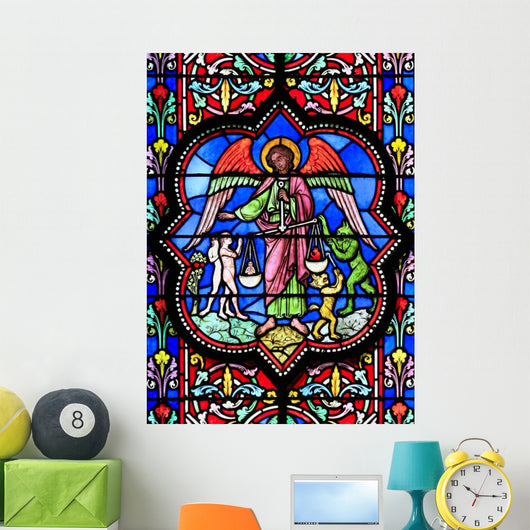 Stained Glass Window Bayeux