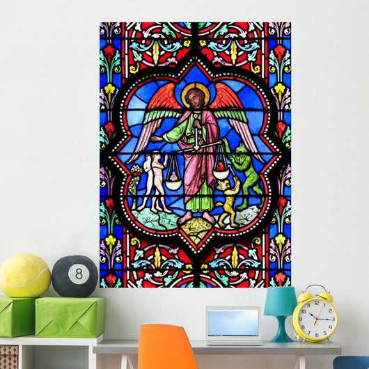 Stained Glass Window Bayeux