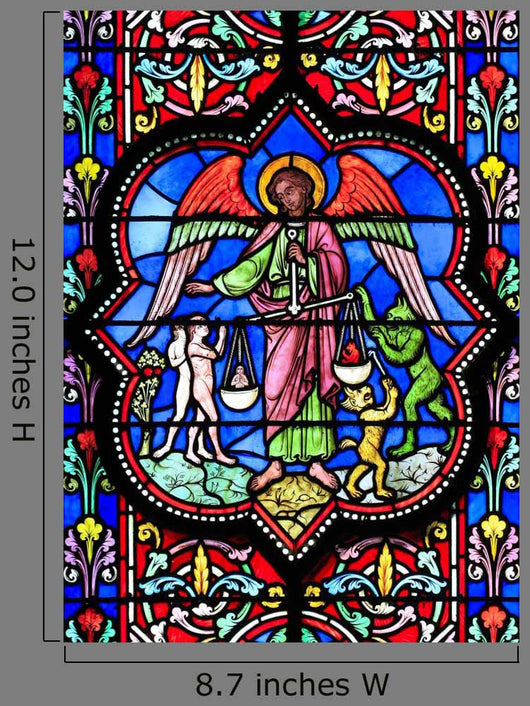 Stained Glass Window Bayeux