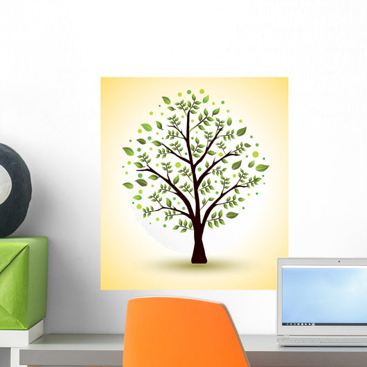 Beautiful Vector Tree