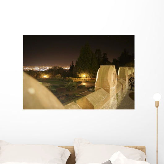 Castle City Wall Mural