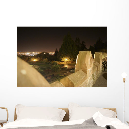 Castle City Wall Mural