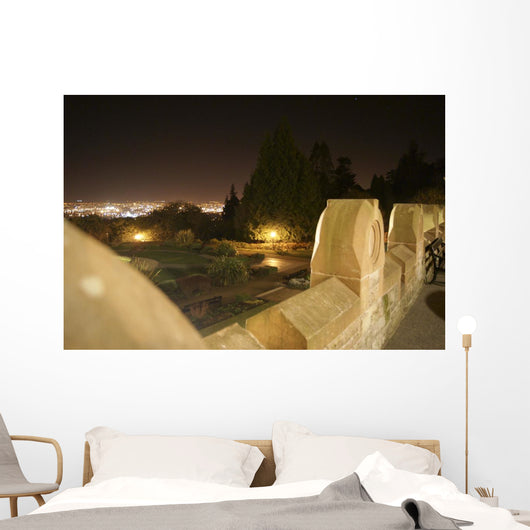 Castle City Wall Mural