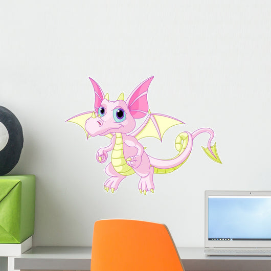 Cartoon Baby Dragon