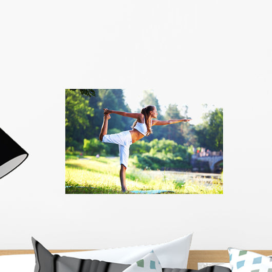 Yoga Wall Mural