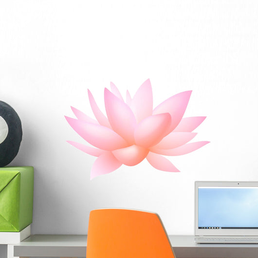 Pink Lotus or Water
