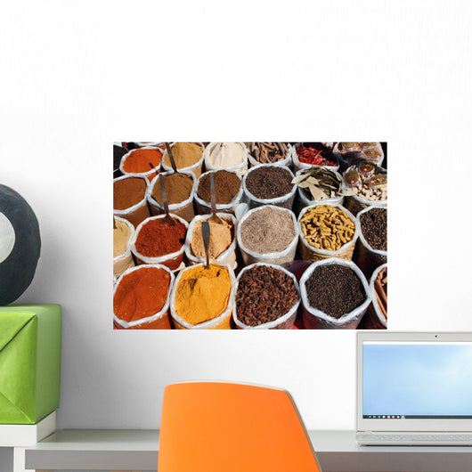 Spice Wall Mural