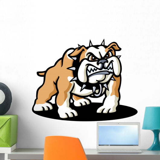 Bulldog Wall Decal