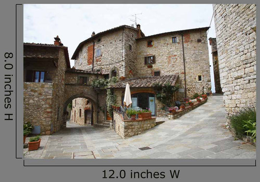 Ancient Village Vertine