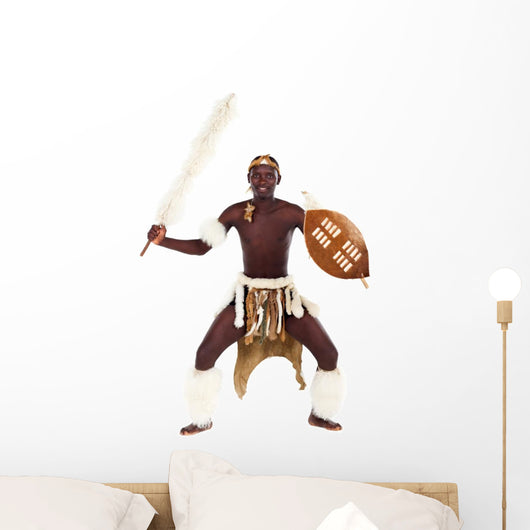 Zulu Man Costume