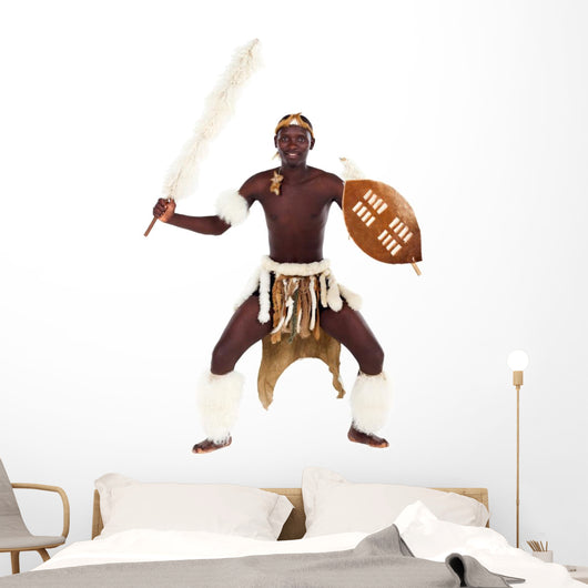 Zulu Man Costume