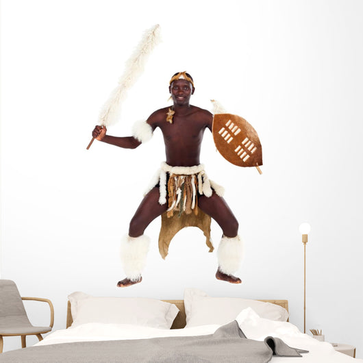 Zulu Man Costume
