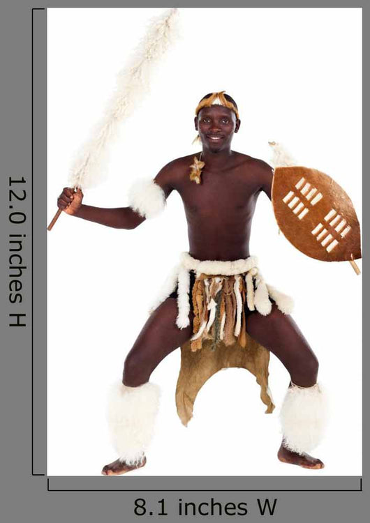 Zulu Man Costume