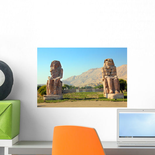 Colossi Memnon Luxor Egypt