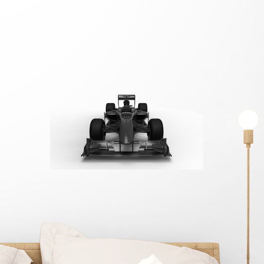 F1 Car Wall Decal