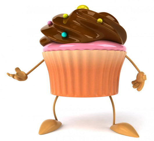 Cupcake Wall Decal