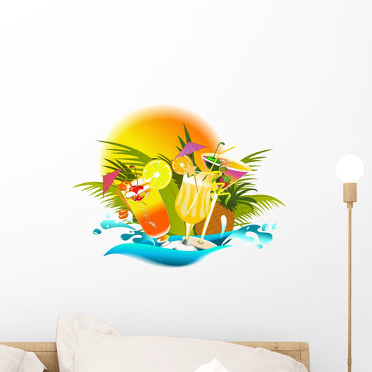 Tropical Drinks