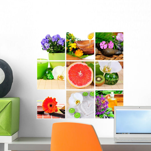 Wellness Spa Collage Blten
