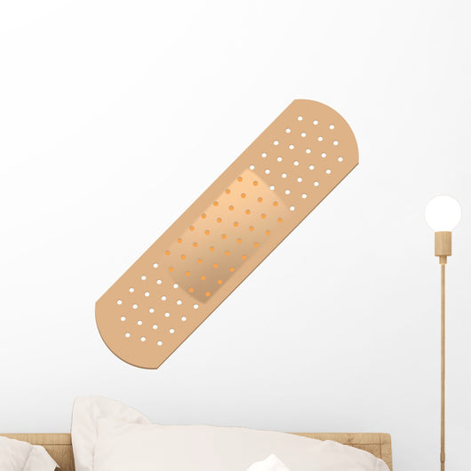 adhesive bandage Wall Decal