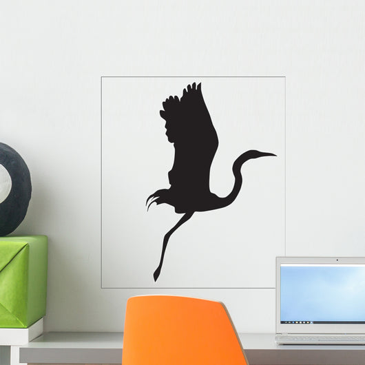 Silhouette Crane