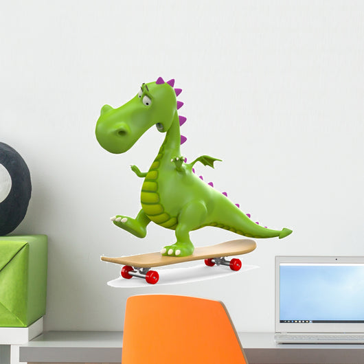 Dino Baby Dragon Skating