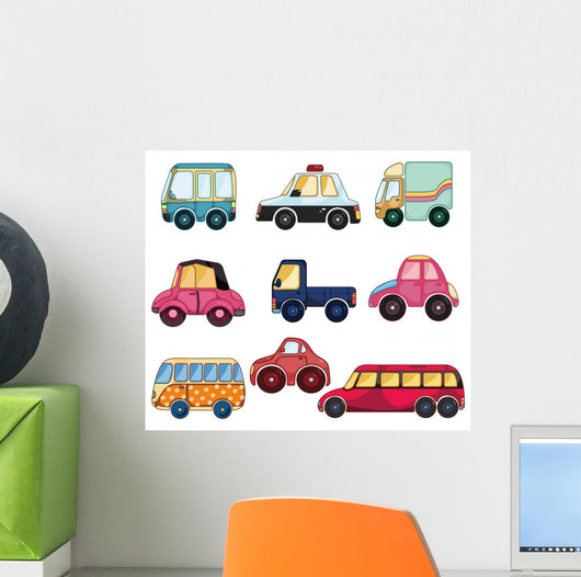 Cartoon Car Icon