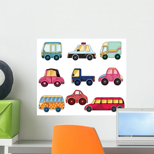 Cartoon Car Icon