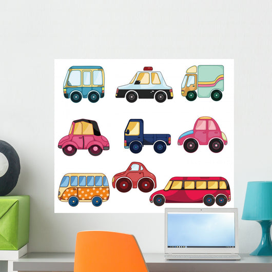 Cartoon Car Icon