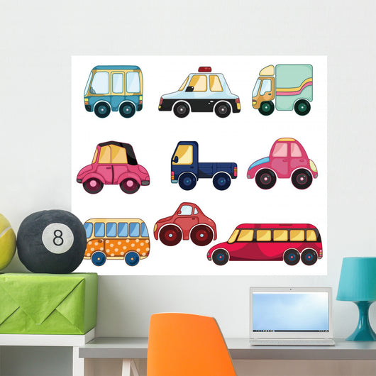 Cartoon Car Icon