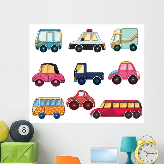 Cartoon Car Icon