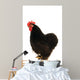 Black Cock Wall Decal