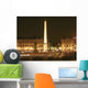 Place La Concorde Nuit Wall Decal Design 1