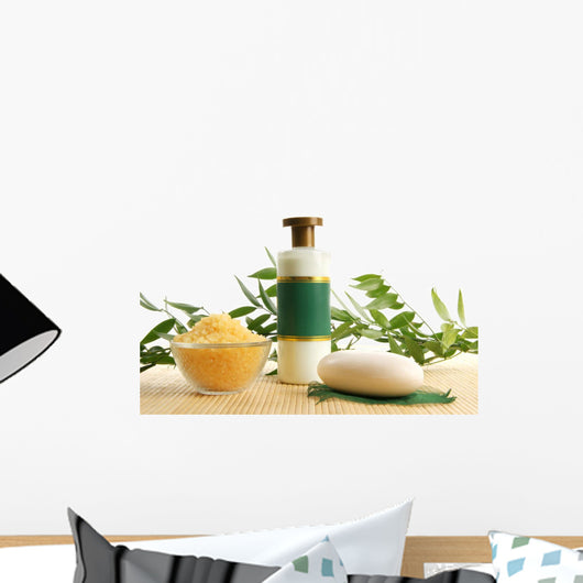 Spa Composition Salt Oil
