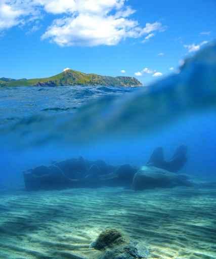 Wreck Underwater and Surface Wall Decal
