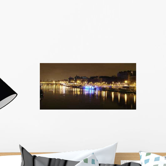 Quai Anatole France Wall Decal