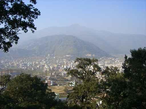 Kathmandu Valley Wall Decal
