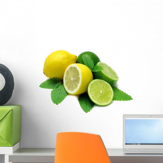 Lemons and Limes Wall Decal