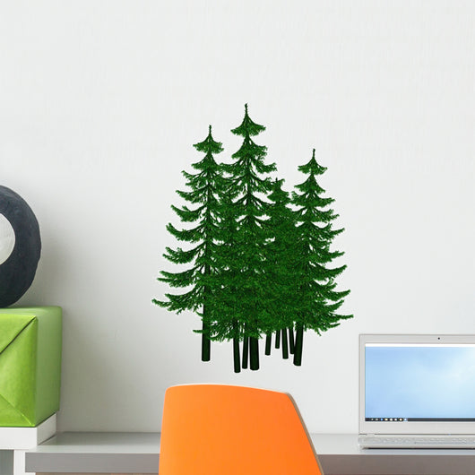 pine Wall Decal